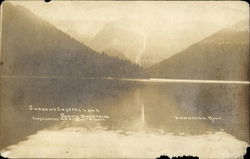 Shadows Crystal Lake Postcard