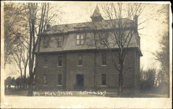 High School Postcard