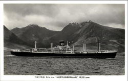 The F. S. N. Co's M. V. Northumberland Postcard