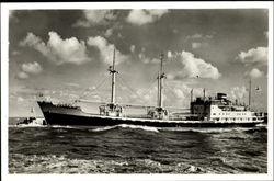 M. S. Jason M. S Solon Boats, Ships Postcard Postcard