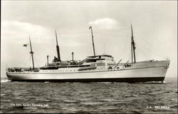 M. S. Selandia East Asiatic Postcard