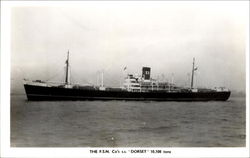 The F. S. N. Co's S. S. Dorset Postcard