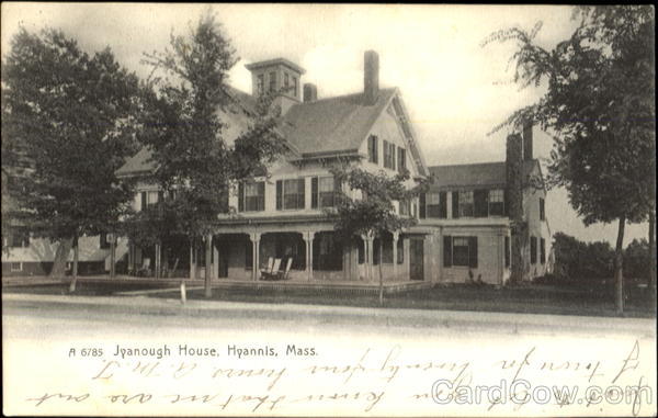 Jyanough House Hyannis Massachusetts