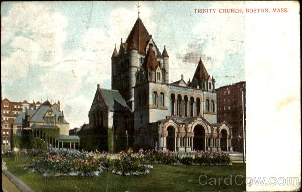 Trinity Church Boston Massachusetts