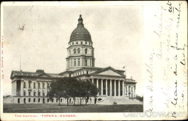 The Capital Topeka Kansas