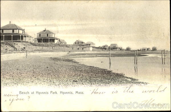 Beach At Hyannis Park Massachusetts