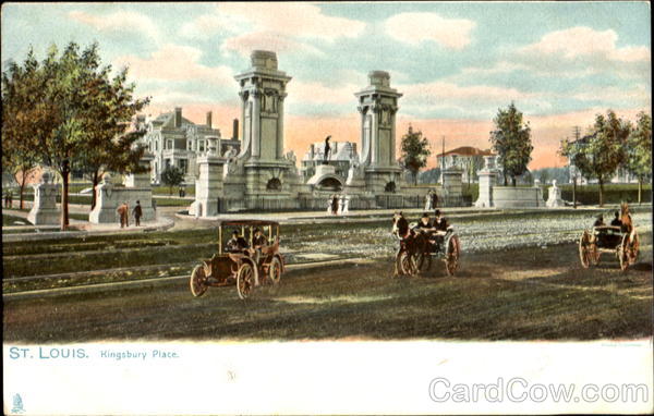 Kingsbury Place St. Louis Missouri