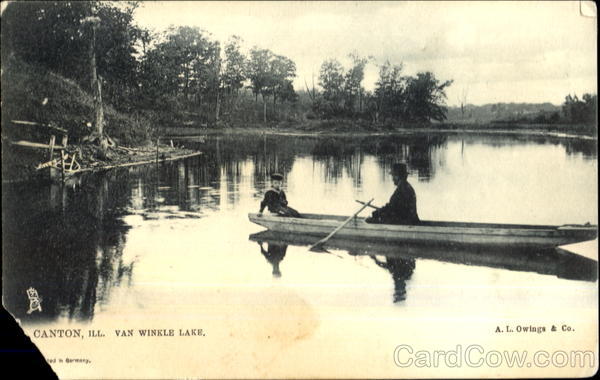 Van Winkle Lake Canton Illinois