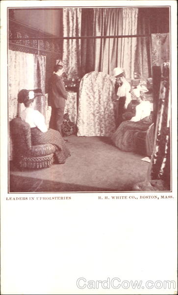 RH White Co. Leaders In Upholsteries Boston Massachusetts