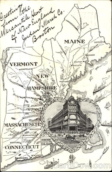 Jordan Marsh Boston Massachusetts