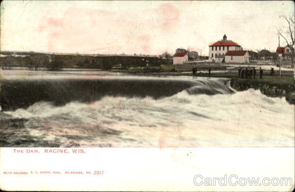 The Dam Racine Wisconsin