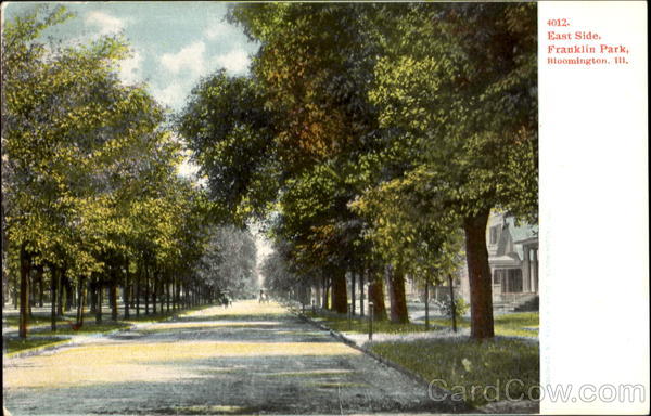 East Side, Franklin Park Bloomington Illinois