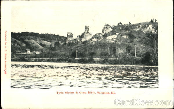 Twin Sisters & Open Bible Savanna Illinois