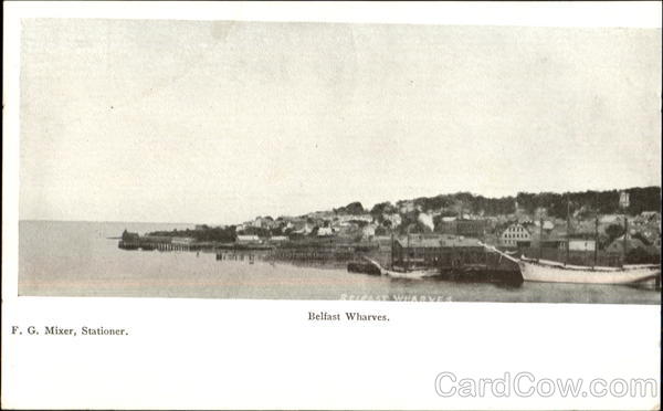 Belfast Wharves Ireland