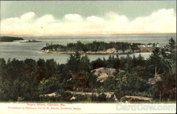 Negro Island Camden Maine