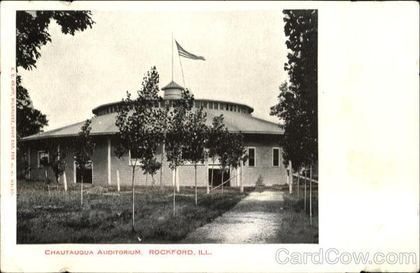 Chautauqua Auditorium Rockford Illinois