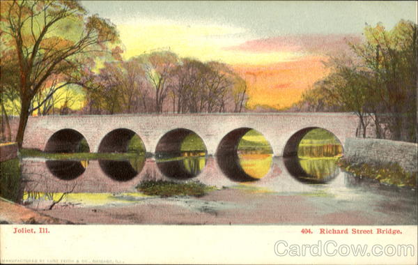 Richard Street Bridge Joliet Illinois