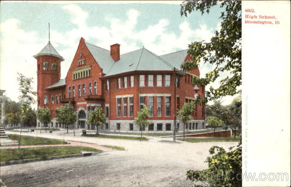 High School Bloomington Illinois