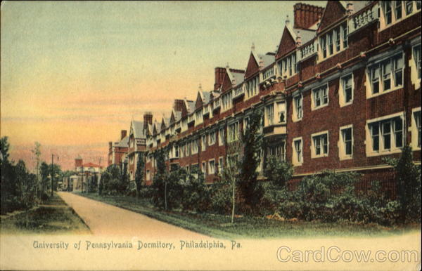 University Of Pennsylvania Dormitory Philadelphia