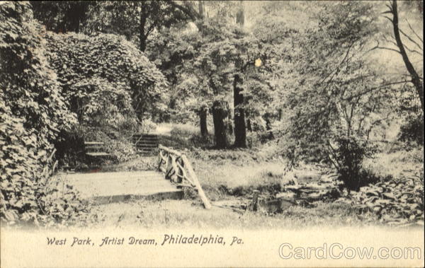 West Park Artist Dream Philadelphia Pennsylvania