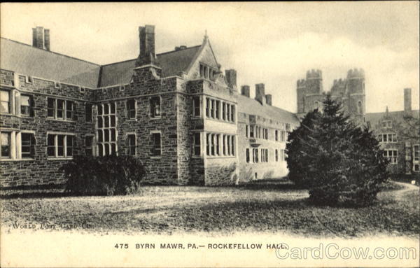 Rockefellow Hall Bryn Mawr Pennsylvania