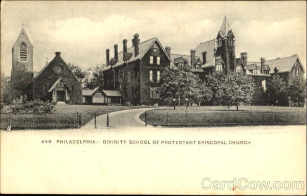 Divinity School Of Protestant Episcopal Church Philadelphia Pennsylvania