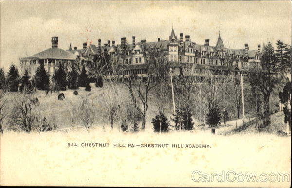Chestnut Hill Academy Pennsylvania