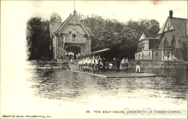 The Boat House University Of Pennsylvania, Houston Club Philadelphia