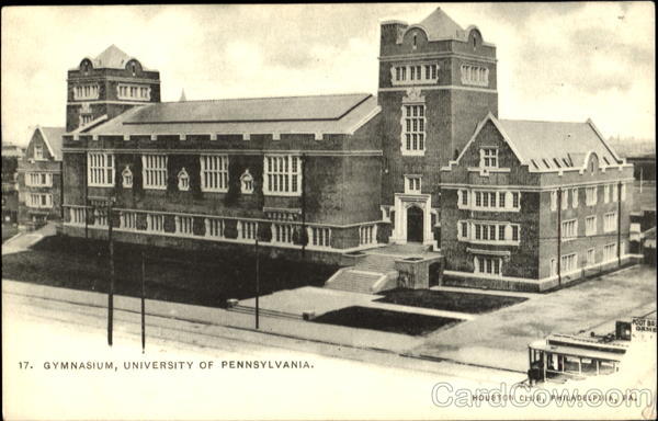 Gymnasium, University Of Pennsylvania, Houston Club Philadelphia