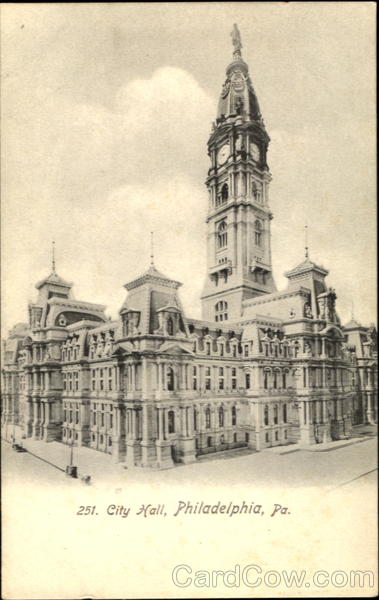 City Hall Philadelphia Pennsylvania