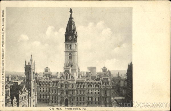 City Hall Philadelphia Pennsylvania