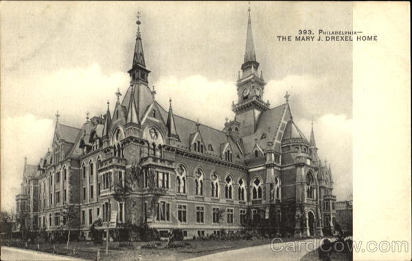 The Mary J. Drexel Home Philadelphia Pennsylvania