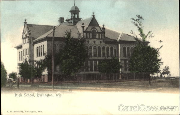 High School Burlington Wisconsin