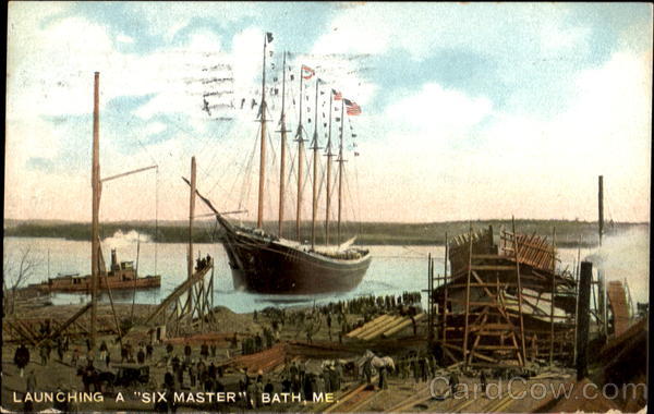 Launching A Six Master Bath Maine