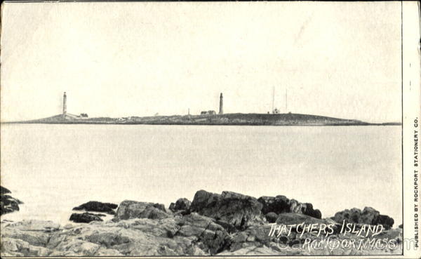 Thatchers Island Rockport Massachusetts