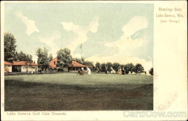 Lake Geneva Golf Club Grounds Wisconsin