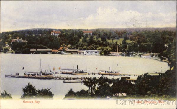 Geneva Bay Lake Geneva Wisconsin