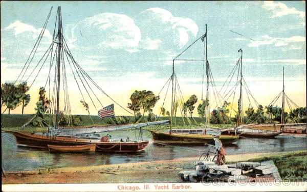 Yacht Harbor Chicago Illinois