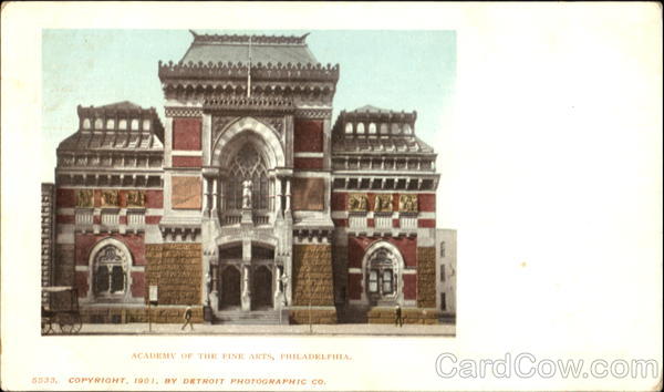 Academy O The Fine Arts Philadelphia Pennsylvania