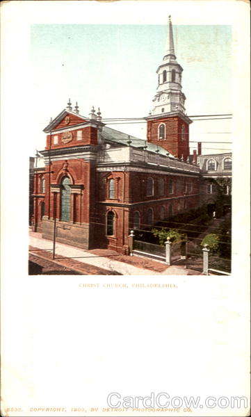 Christ Church Philadelphia Pennsylvania