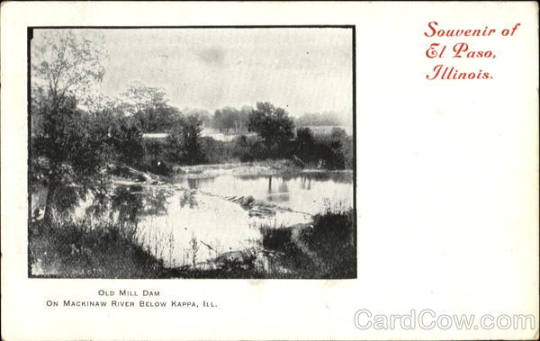 Souvenir Of El Paso Illinois