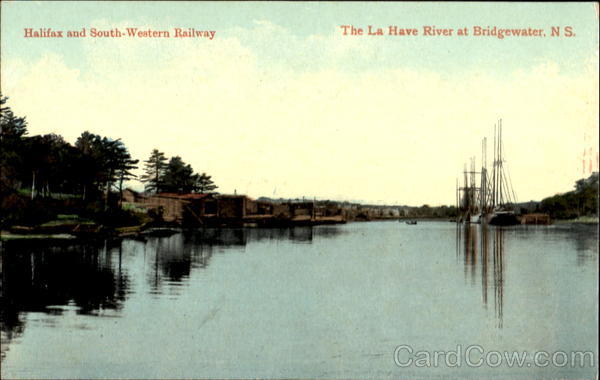 The La Have River Bridgewater NS Canada Nova Scotia