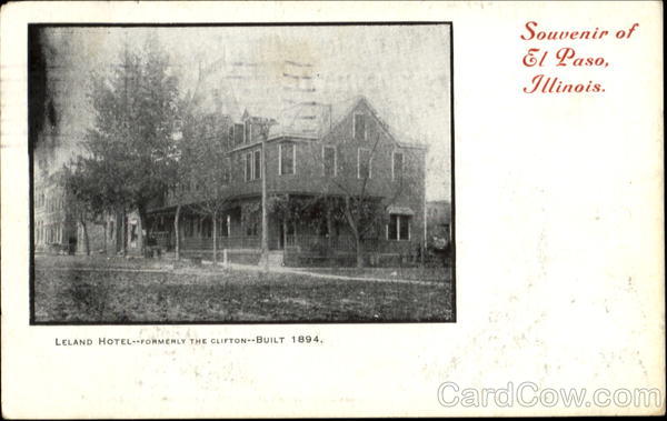 Souvenir Of El Paso Illinois