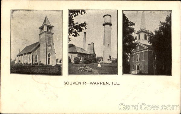 Souvenir -Warren Illinois