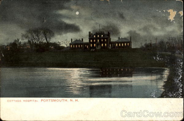 Cottage Hospital Portsmouth New Hampshire