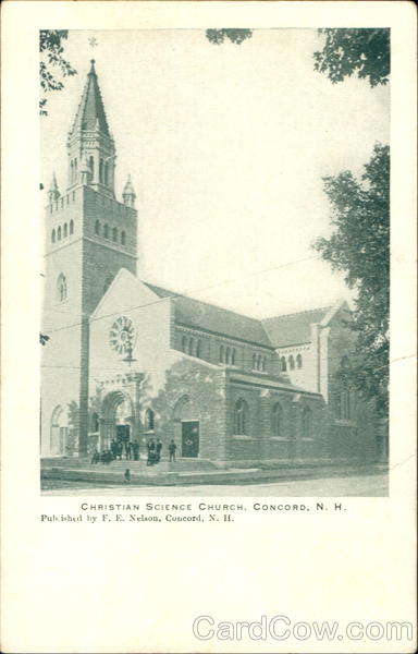Christian Science Church Concord New Hampshire