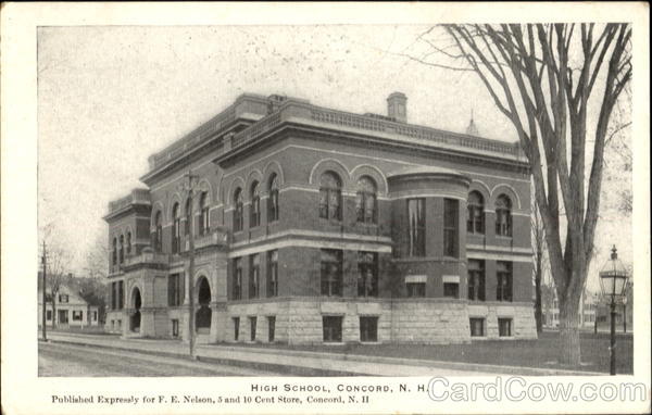 High School Concord New Hampshire