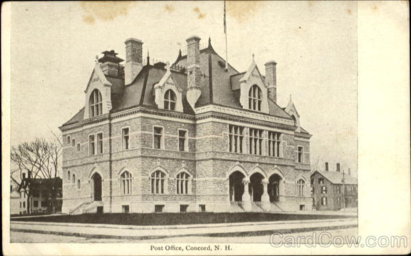 Post Office Concord New Hampshire