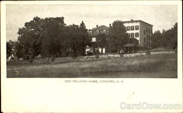Odd Fellows Home Concord New Hampshire