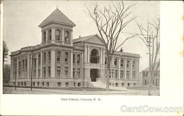 State Library Concord New Hampshire